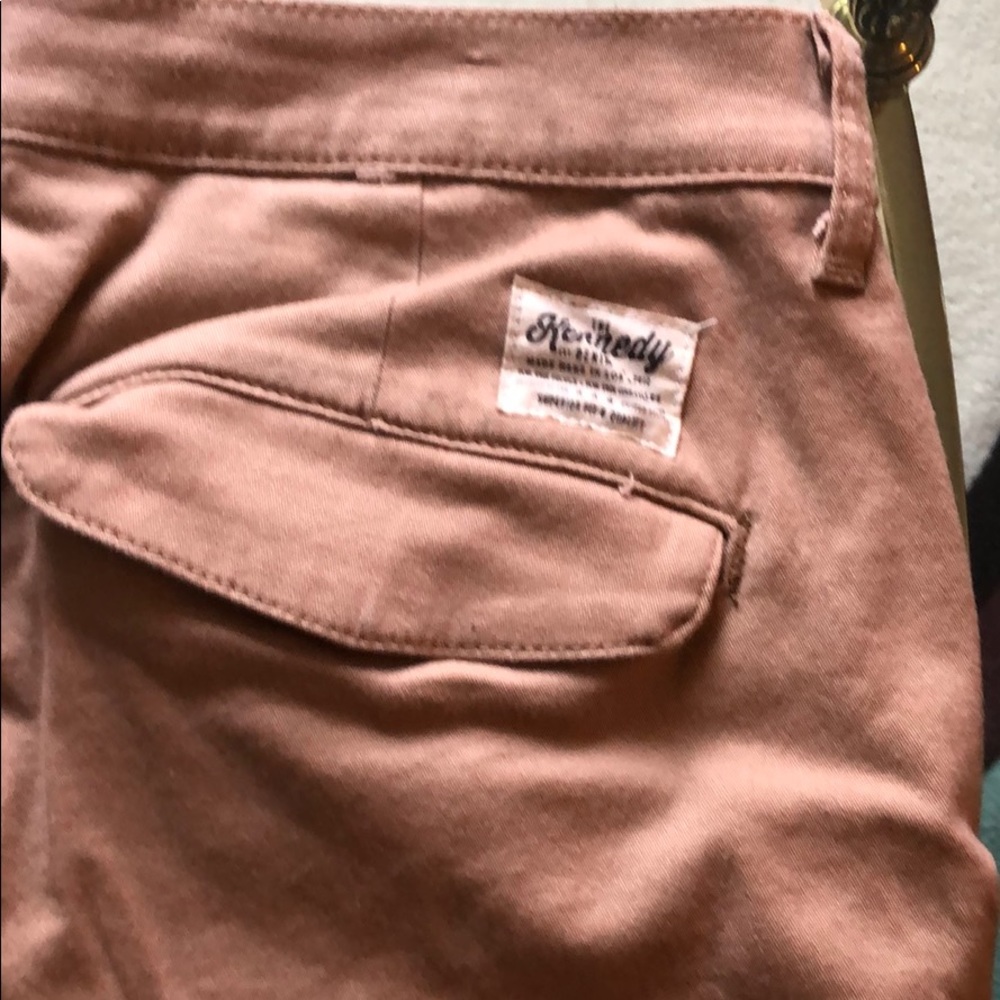 Kennedy tan joggers khaki